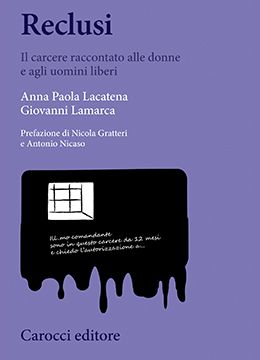 Copertina libro Reclusi copertina del libro Reclusi