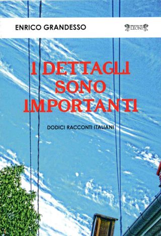 I dettagli sono importanti. La cover del libro. I dettagli sono importanti. La cover del libro.